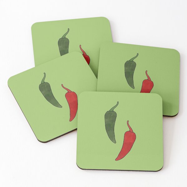 Item preview, Pair of Chili Peppers Pattern designed and sold by murialbezanson.