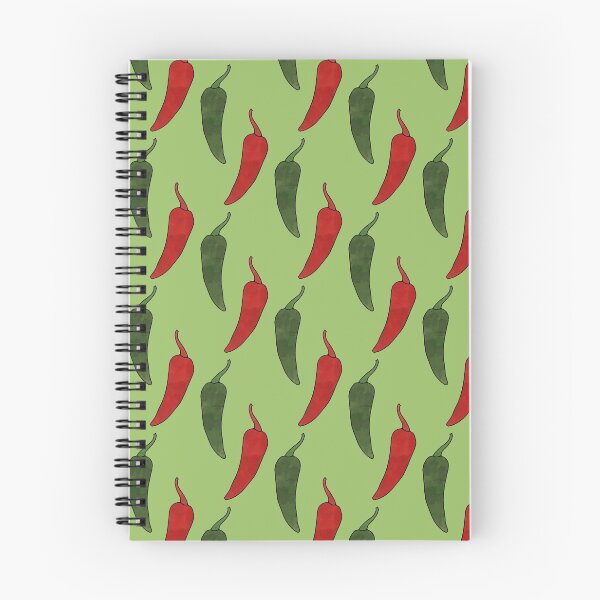 Item preview, Pair of Chili Peppers Pattern designed and sold by murialbezanson.