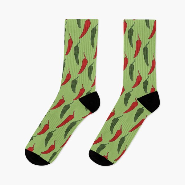 Item preview, Pair of Chili Peppers Pattern designed and sold by murialbezanson.