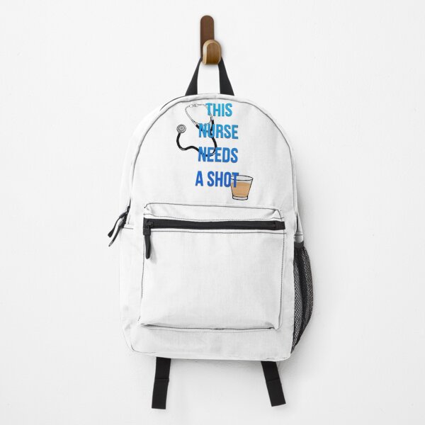 Item preview, This nurse needs a shot// Blue designed and sold by PGPshop.