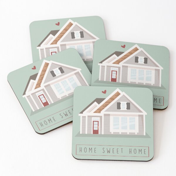 Item preview, Home Sweet Home designed and sold by apple-krisp.