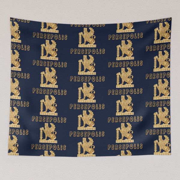 Item preview, PERSEPOLIS(symbols of Persia) designed and sold by Zodiac-Mania.