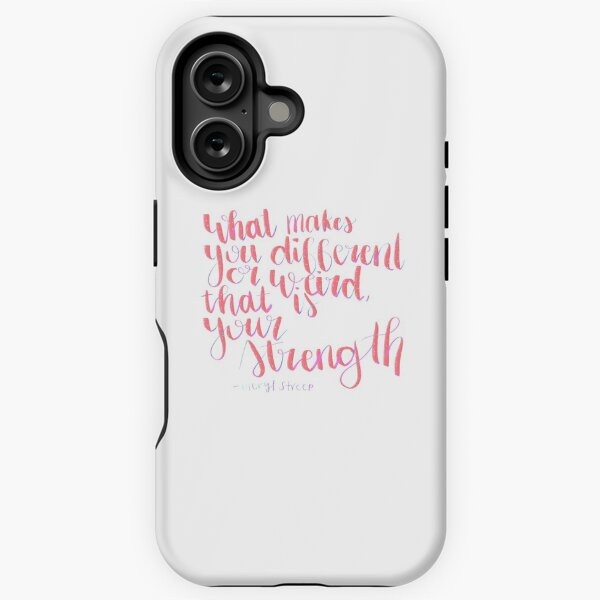Item preview, meryl streep quote designed and sold by alysonalyza.