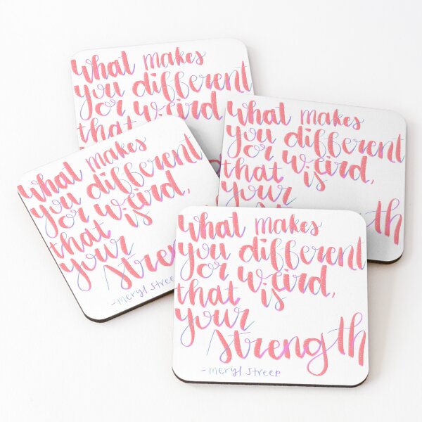 Item preview, meryl streep quote designed and sold by alysonalyza.