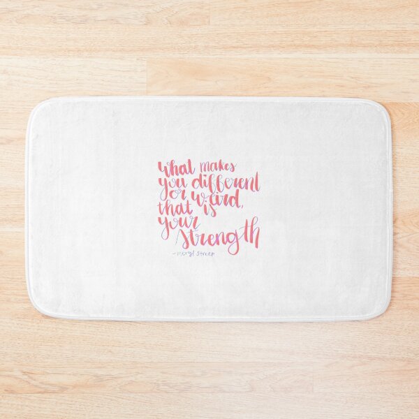 Item preview, meryl streep quote designed and sold by alysonalyza.