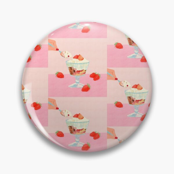 Item preview, Strawberry Ice Cream designed and sold by SunLee Art.