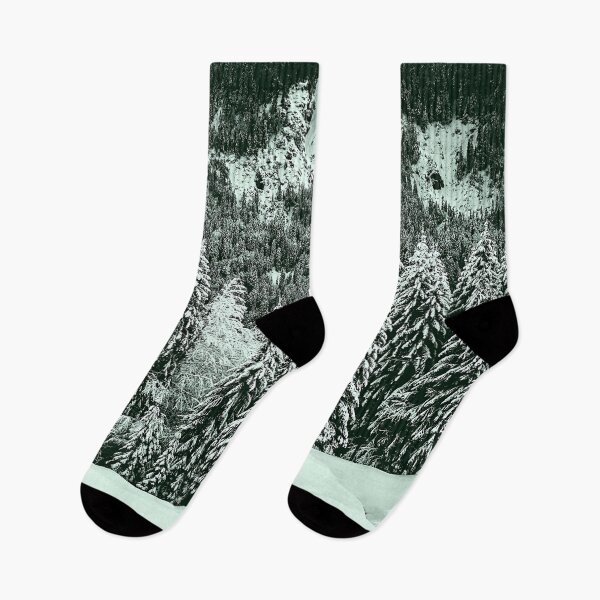 Item preview, Snowy Trees designed and sold by Swooncake Press.