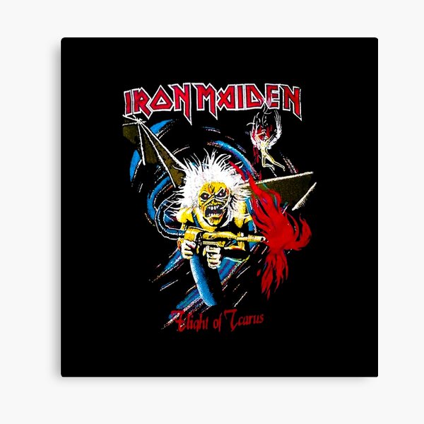 Table wall decorations powerslave iron maiden polyptych printed on canvas