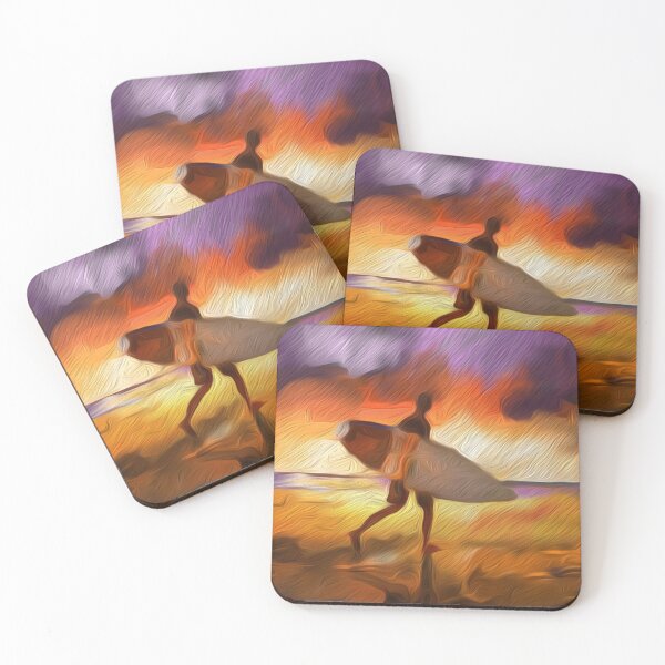 Item preview, Surfer and surfboard designed and sold by Lovesy1295.