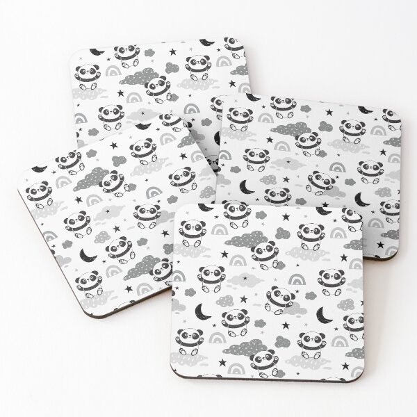 Item preview, Cute Pandas Pattern designed and sold by della95.