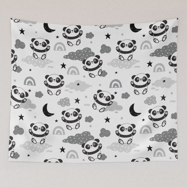Item preview, Cute Pandas Pattern designed and sold by della95.