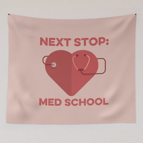 Item preview, Next Stop Med School Medical Student Graduation Gift Doctor  designed and sold by gkao.