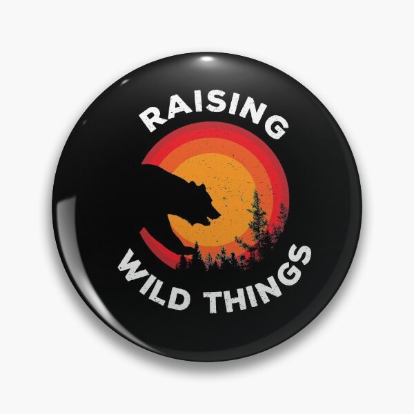 Item preview, Raising Wild Things designed and sold by silverhexagon.