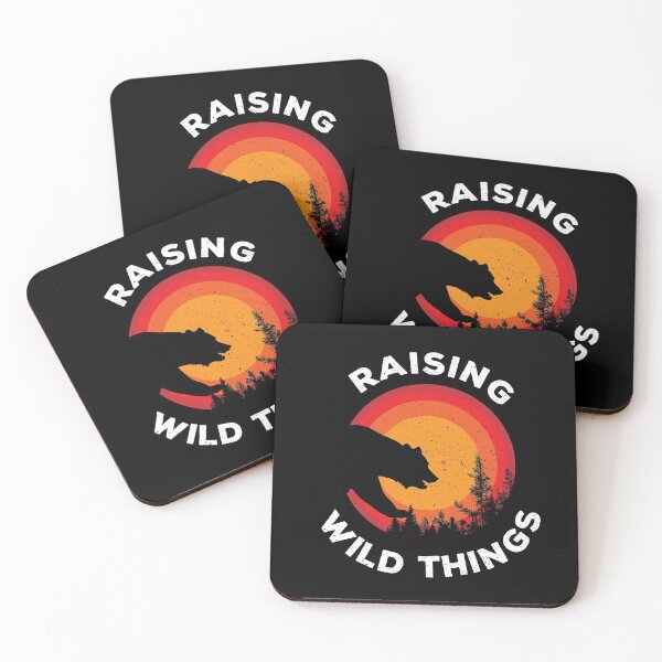 Item preview, Raising Wild Things designed and sold by silverhexagon.