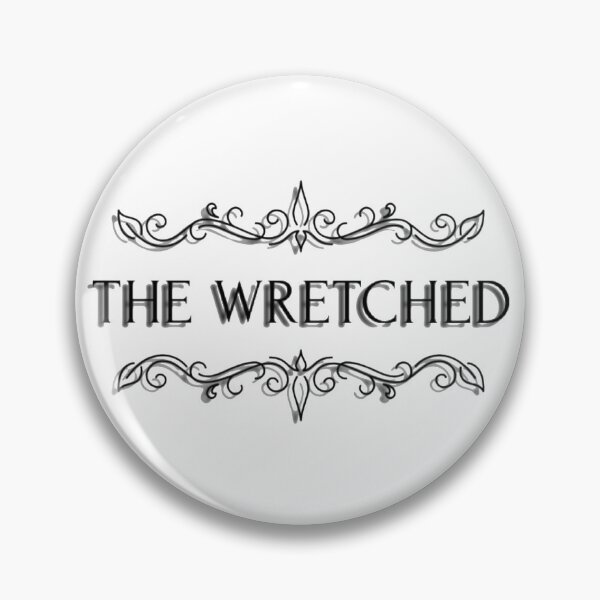Item preview, The Wretched (Black Shadow) designed and sold by UnicornPeeps.