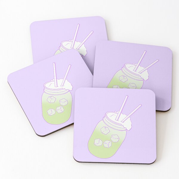 Artikelvorschau, Iced Matcha Latte entworfen und verkauft von myfirstapt.