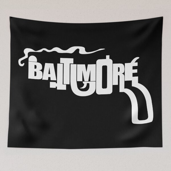 Item preview, Baltimore Smoking Gun // Charm City Tribute designed and sold by acquiesce13.