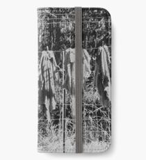 All I have are rags to wear #2 iPhone Wallet/Case/Skin