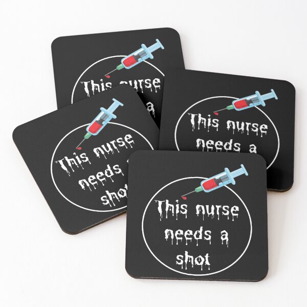 Item preview, This Nurse Needs A Shot  designed and sold by Urbanmedic.