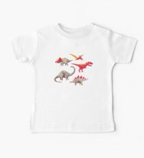 Geo-saurs Baby Tee