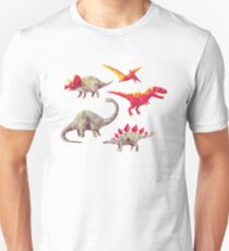 Geo-saurs Unisex T-Shirt