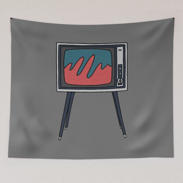 Item preview, Old Fashioned Television designed and sold by murialbezanson.