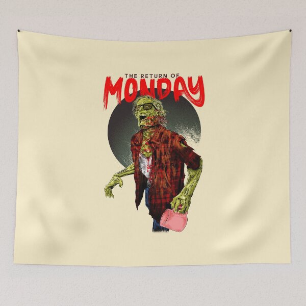 Item preview, THE RETURN OF MONDAY designed and sold by kookylove.