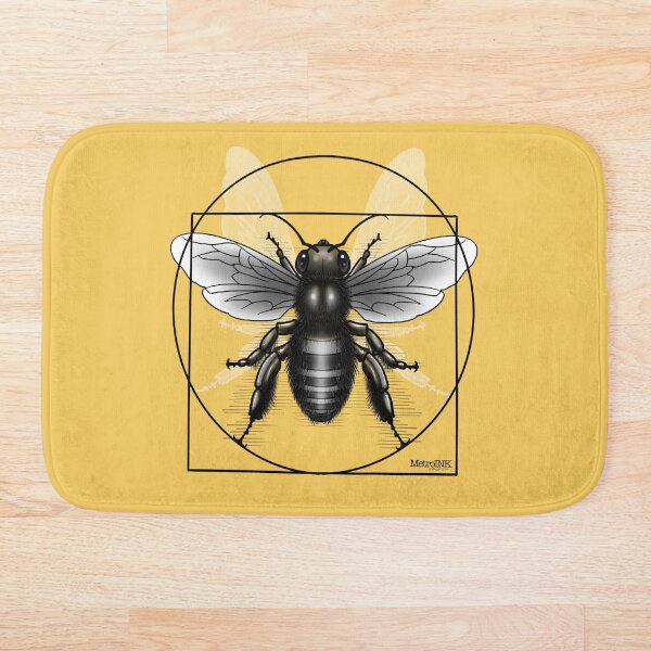 Artikelvorschau, Vitruvian Bee entworfen und verkauft von MetroInk.