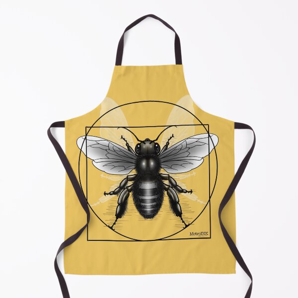 Artikelvorschau, Vitruvian Bee entworfen und verkauft von MetroInk.