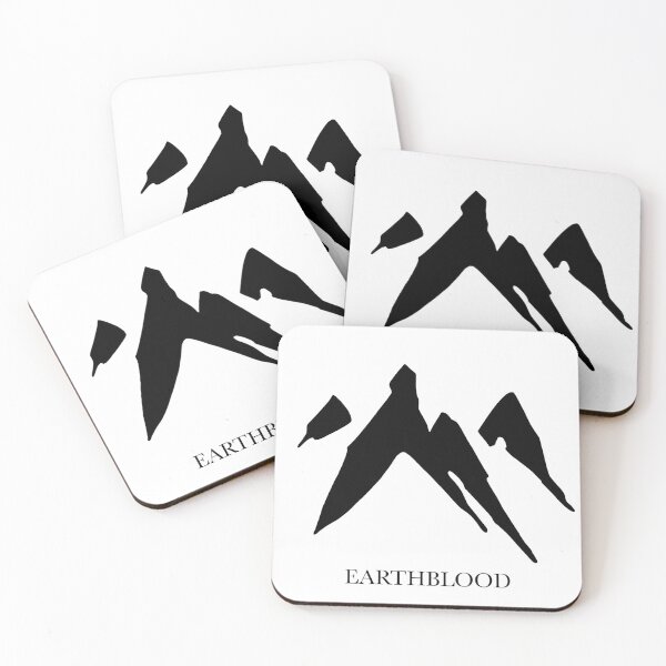 Item preview, Earthblood (Black version) designed and sold by LillieLavender.