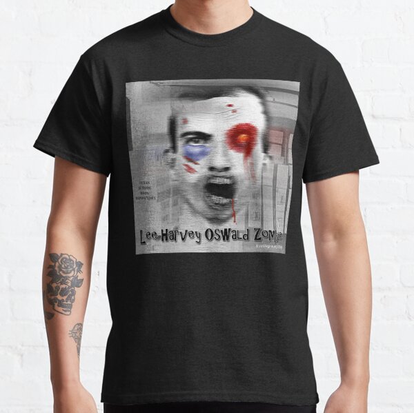Lee Harvey Oswald Zombie Classic T-Shirt