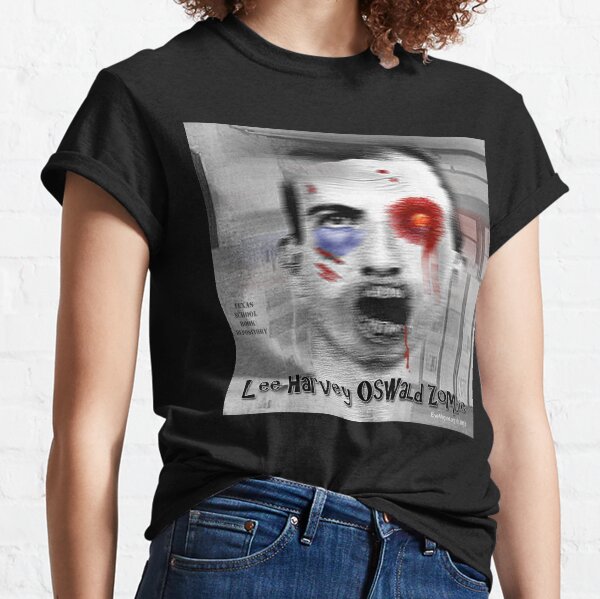 Lee Harvey Oswald Zombie Classic T-Shirt