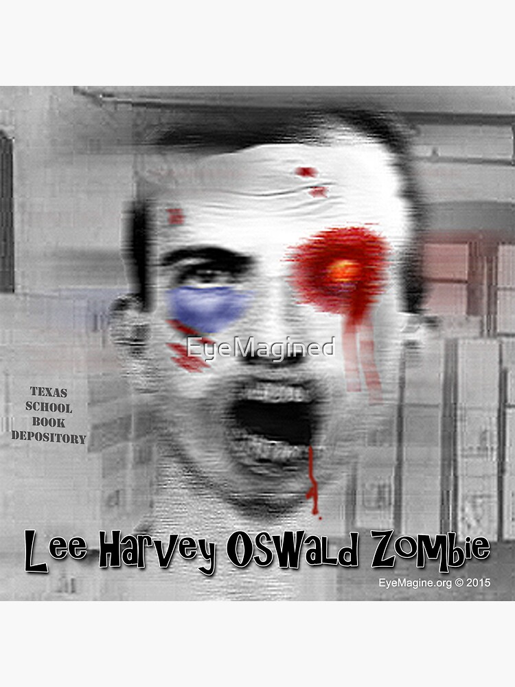 Lee Harvey Oswald Zombie by EyeMagined
