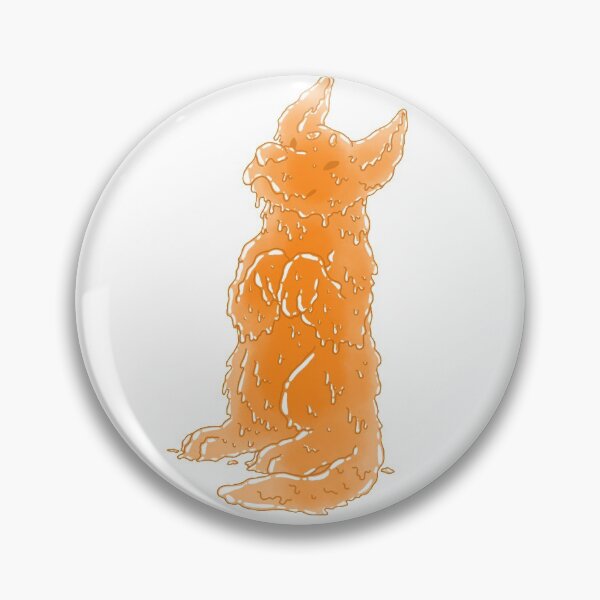 Item preview, Orange Slime pup designed and sold by Tessie-Mae.