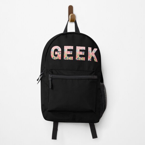 Item preview, Geek in Pastel Geo | YES I'M A GEEK designed and sold by Le Plus Three.