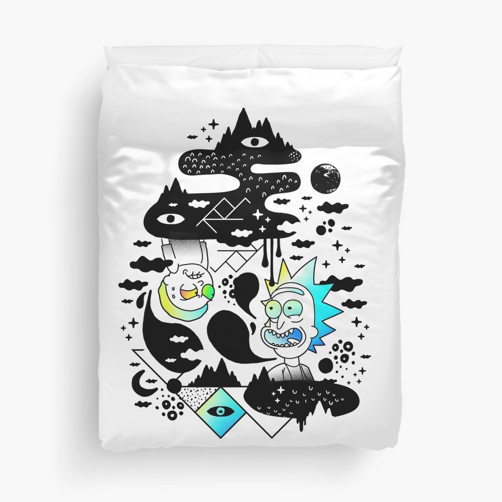 Rickhromatic Duvet Cover