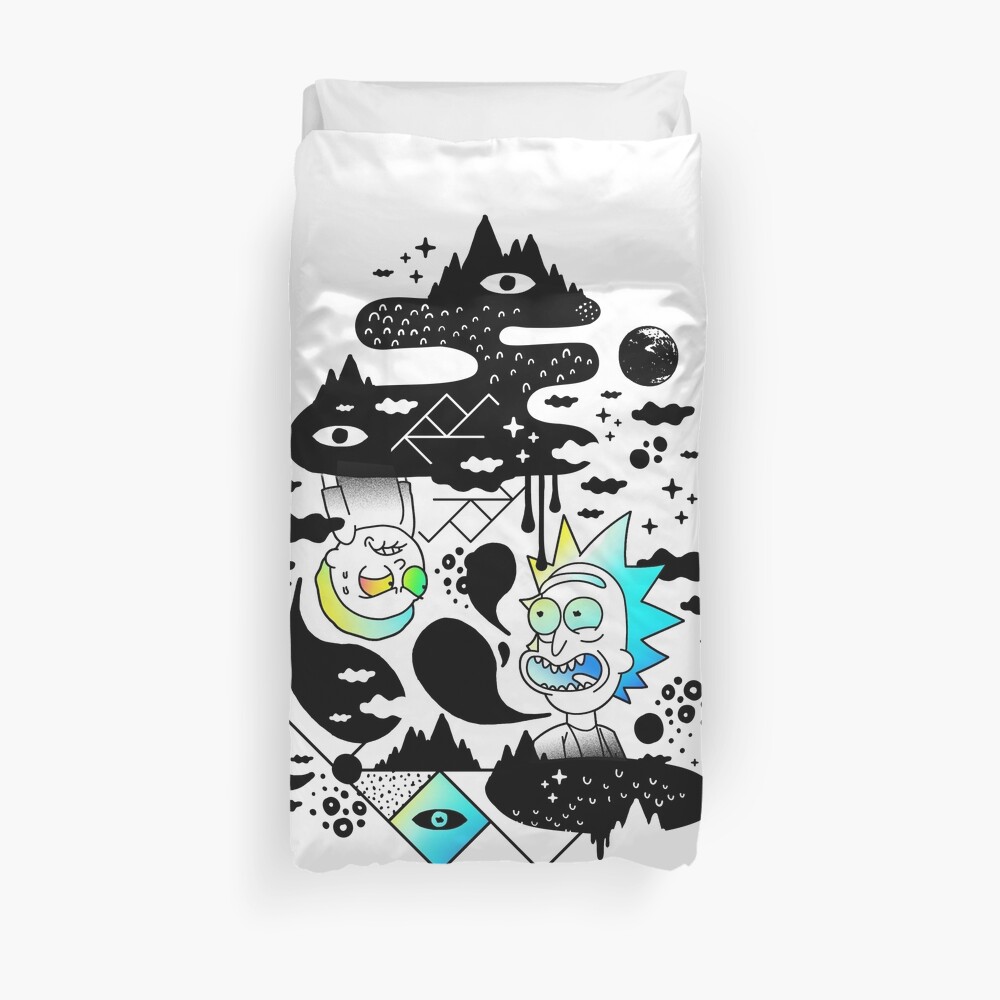 Rickhromatic Duvet Cover