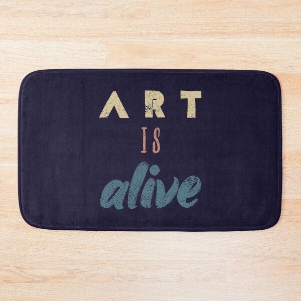 Item preview, Art Is Alive designed and sold by Creatively Torn.