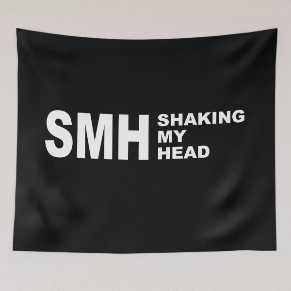 Item preview, SMH Shaking My Head  designed and sold by molamode.