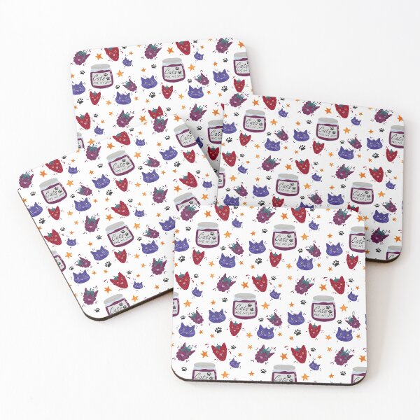 Item preview, Cats are my Jam pattern designed and sold by Taylor Tinkham.