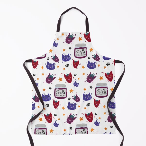 Item preview, Cats are my Jam pattern designed and sold by Taylor Tinkham.
