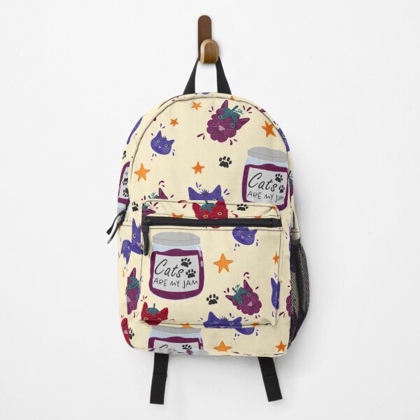 Item preview, Cats are my Jam pattern designed and sold by Taylor Tinkham.