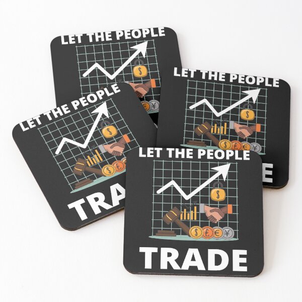 Item preview, Let the People Trade  designed and sold by Urbanmedic.