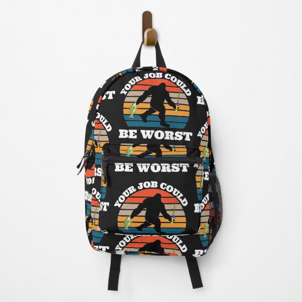 Item preview, Your job could be worse (Big Foot) designed and sold by UnboundFull.