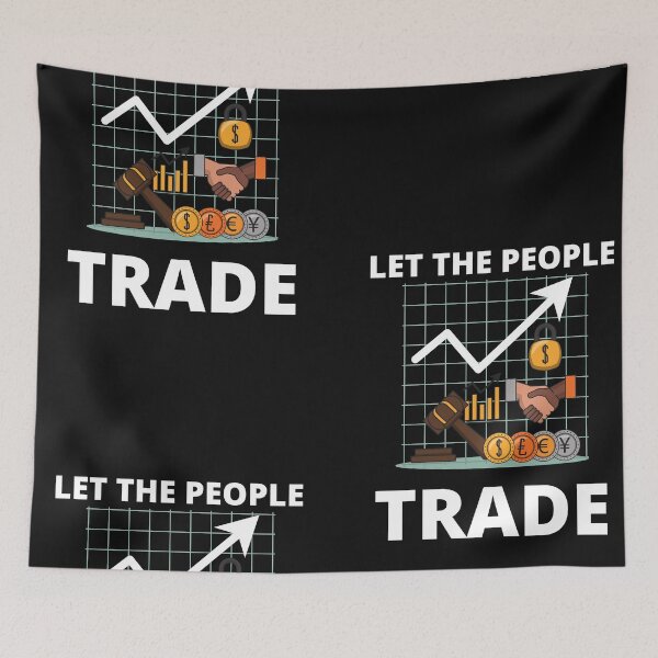 Item preview, Let the People Trade designed and sold by Urbanmedic.