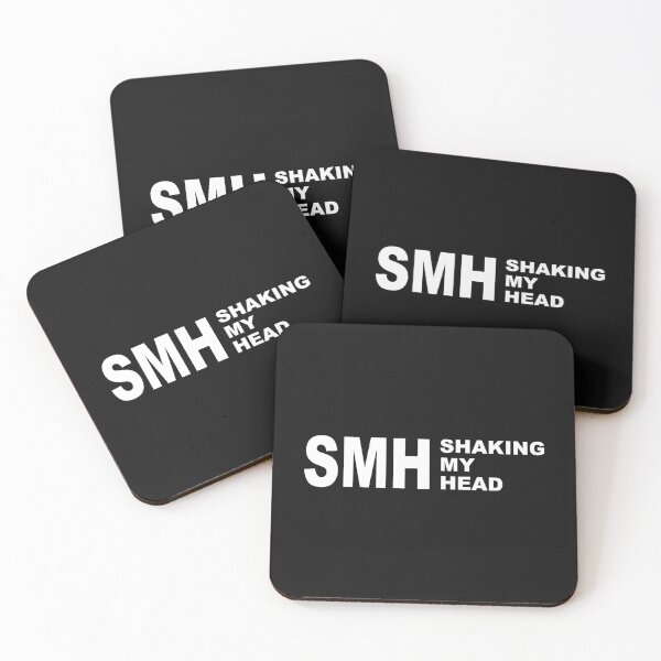 Item preview, SMH Shaking My Head  designed and sold by molamode.