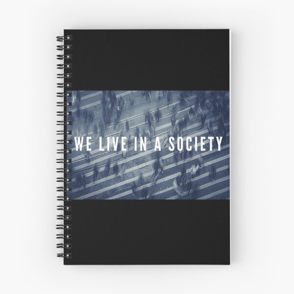 Item preview, We Live In A Society  designed and sold by TrendyLimited.