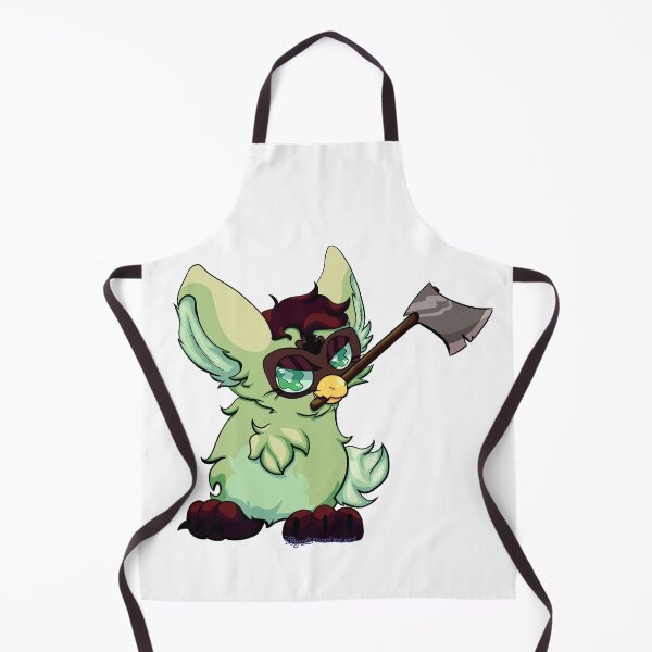 Item preview, Axe Furby designed and sold by genosroootbeer.