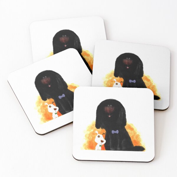Item preview, Two dogs. designed and sold by Garrincha Toonz.
