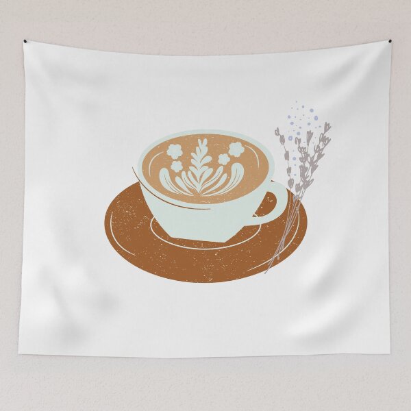 Item preview, Café Latte con Sakura designed and sold by Le Moonie.